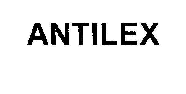 Mẫu nhãn hiệu ANTILEX