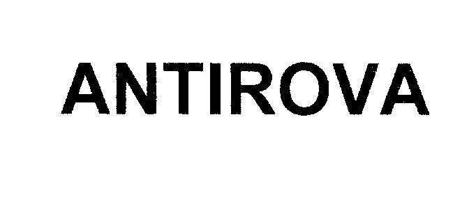 Mẫu nhãn hiệu ANTIROVA