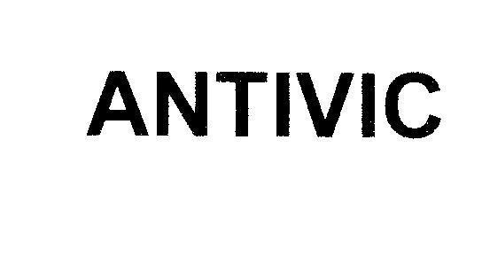Mẫu nhãn hiệu ANTIVIC