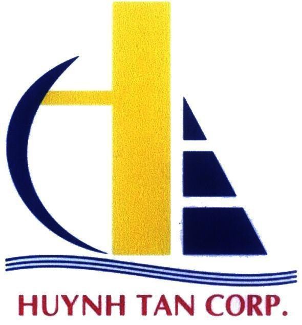 Mẫu nhãn hiệu HUYNH TAN CORP. H T