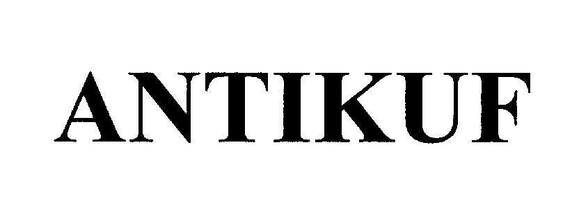 Mẫu nhãn hiệu ANTIKUF