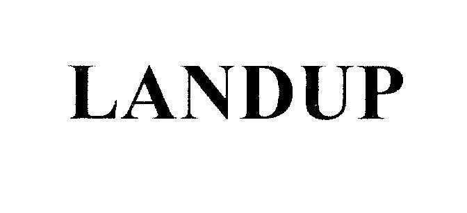 Mẫu nhãn hiệu LANDUP