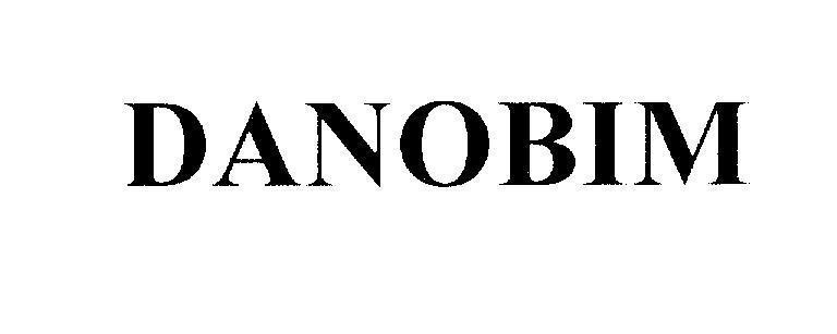 Mẫu nhãn hiệu DANOBIM