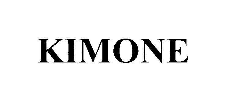 Mẫu nhãn hiệu KIMONE