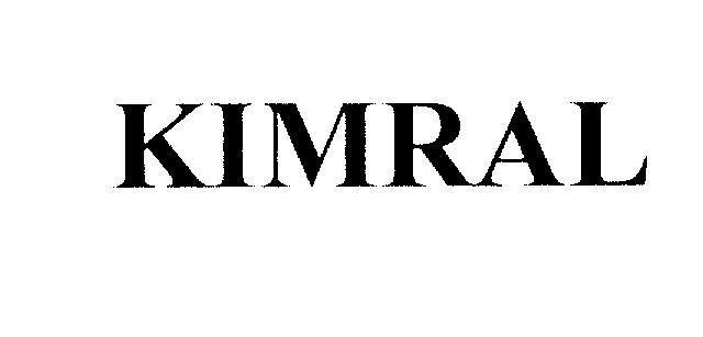 Mẫu nhãn hiệu KIMRAL