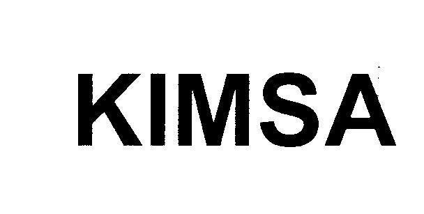 Mẫu nhãn hiệu KIMSA