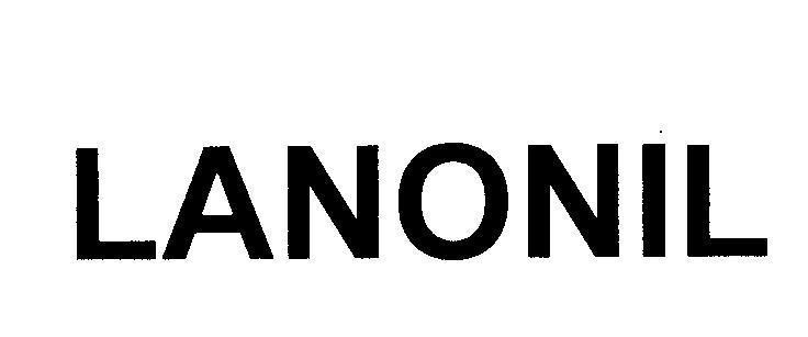 Mẫu nhãn hiệu LANONIL