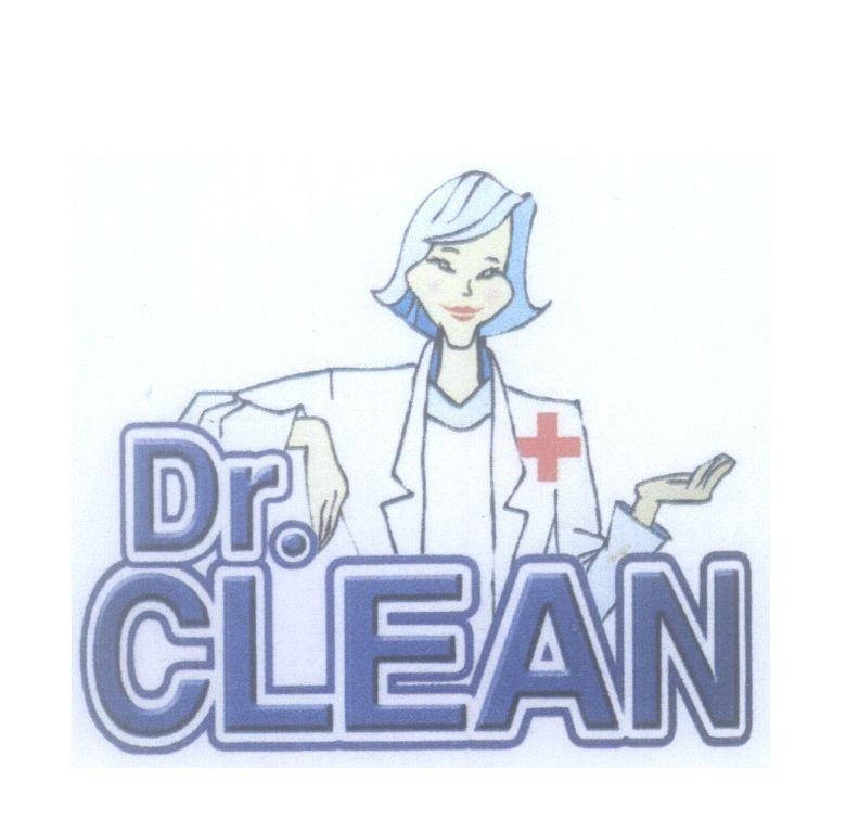 Mẫu nhãn hiệu Dr. CLEAN