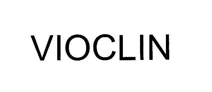 Mẫu nhãn hiệu VIOCLIN