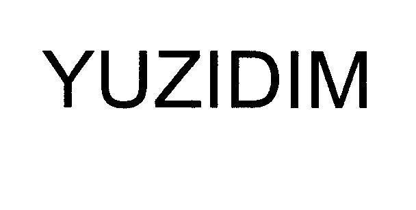 Mẫu nhãn hiệu YUZIDIM