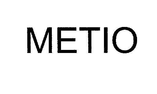Mẫu nhãn hiệu METIO