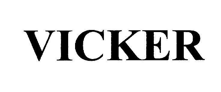 Mẫu nhãn hiệu VICKER