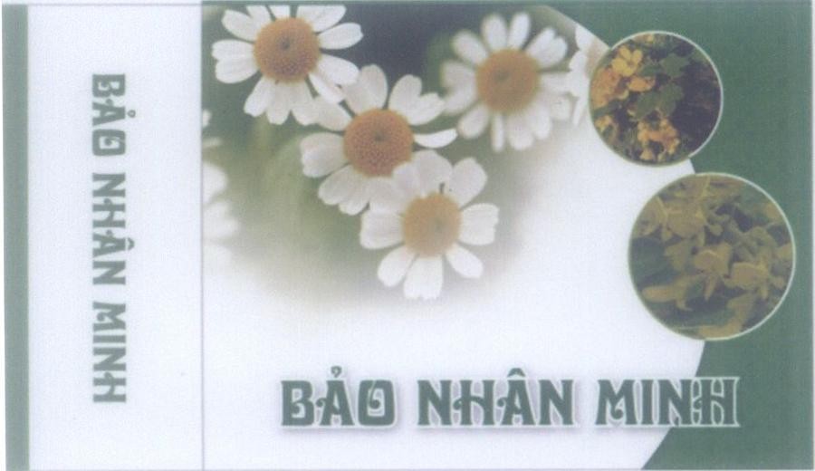 Mẫu nhãn hiệu Bảo Nhân Minh Bảo Nhân Minh