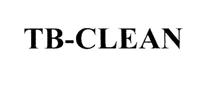 Mẫu nhãn hiệu TB-CLEAN