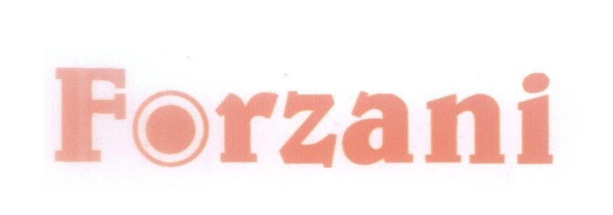 Mẫu nhãn hiệu F o rzani