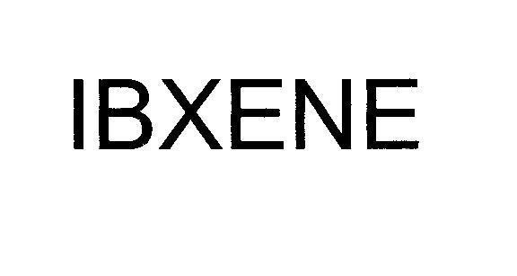 Mẫu nhãn hiệu IBXENE