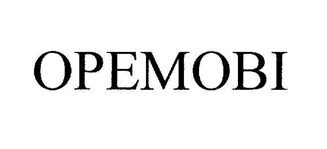 Mẫu nhãn hiệu OPEMOBI