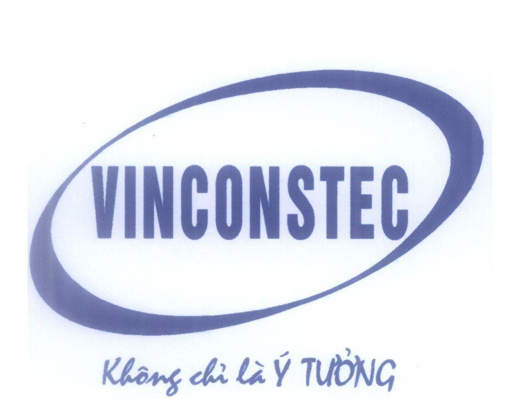 Mẫu nhãn hiệu VINCONSTEC Không chỉ là ý tưởng