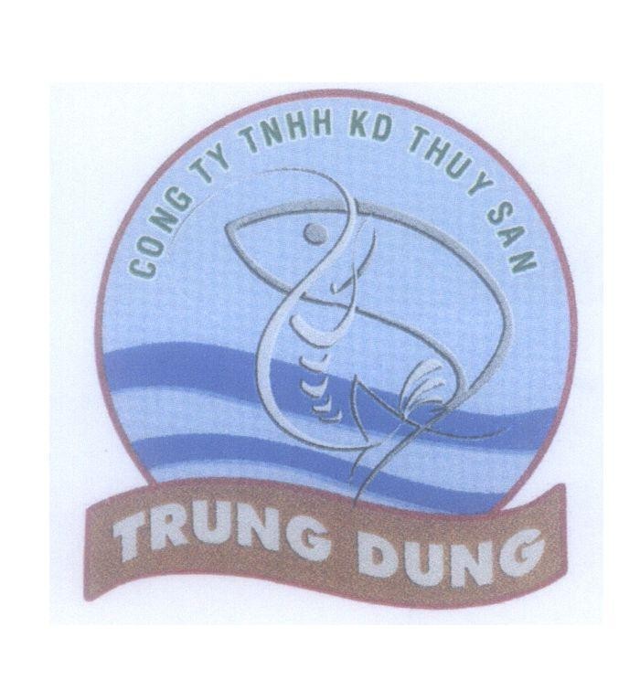 Mẫu nhãn hiệu TRUNG DUNG CONG TY TNHH KD THUY SAN