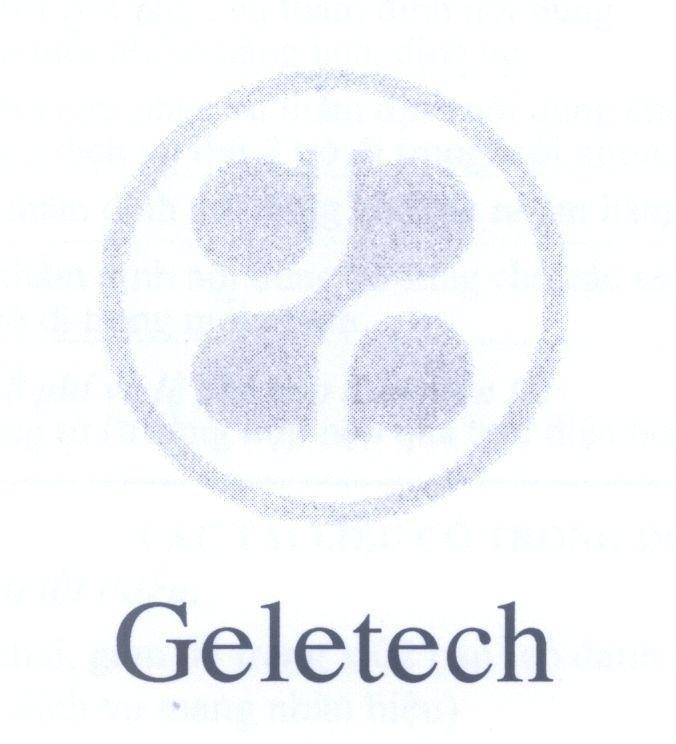 Mẫu nhãn hiệu Geletech