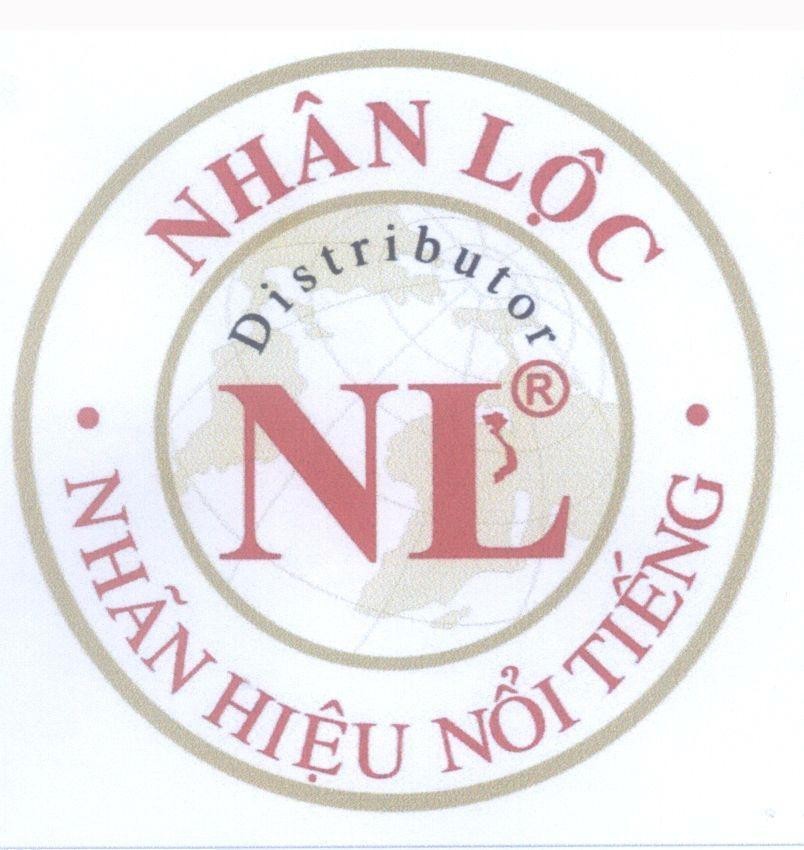 Mẫu nhãn hiệu Nhân Lộc Nhãn Hiệu Nổi Tiếng Distributor NL