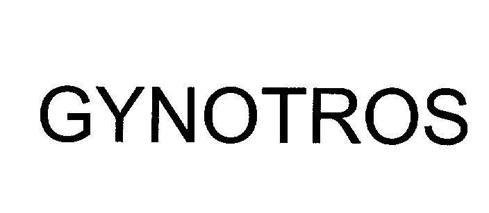 Mẫu nhãn hiệu GYNOTROS