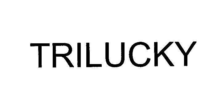 Mẫu nhãn hiệu TRILUCKY