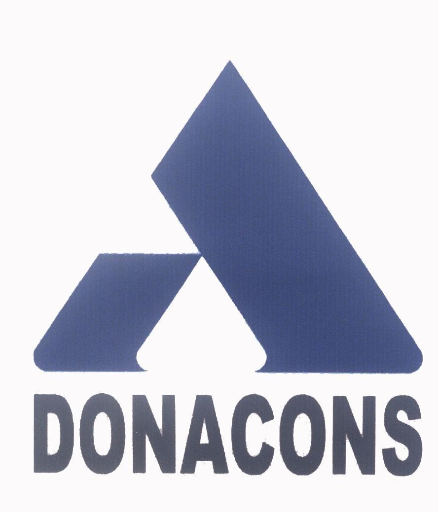 Mẫu nhãn hiệu DONACONS