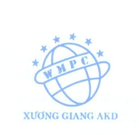 Mẫu nhãn hiệu Xương Giang AKD WMPC