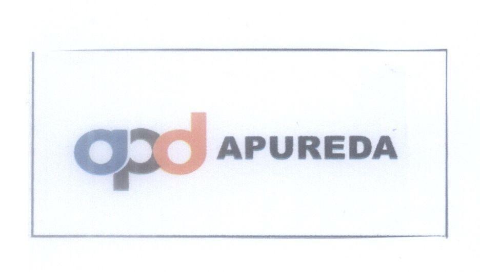 Mẫu nhãn hiệu A P D APUREDA