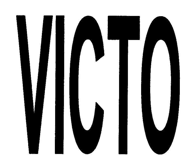 Mẫu nhãn hiệu VICTO