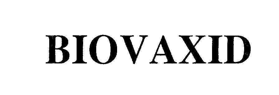 Mẫu nhãn hiệu BIOVAXID