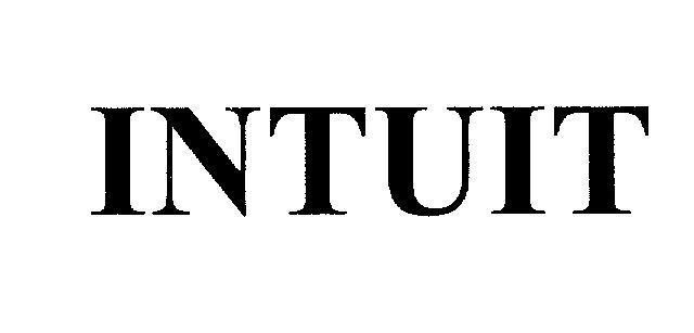 Mẫu nhãn hiệu INTUIT