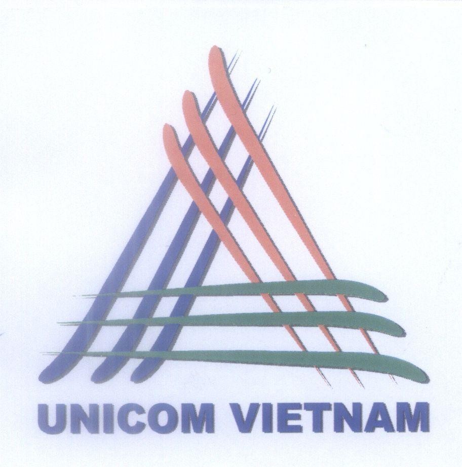 Mẫu nhãn hiệu UNICOM VIETNAM