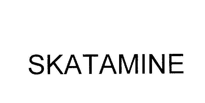 Mẫu nhãn hiệu SKATAMINE