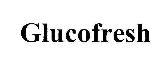 Mẫu nhãn hiệu Glucofresh