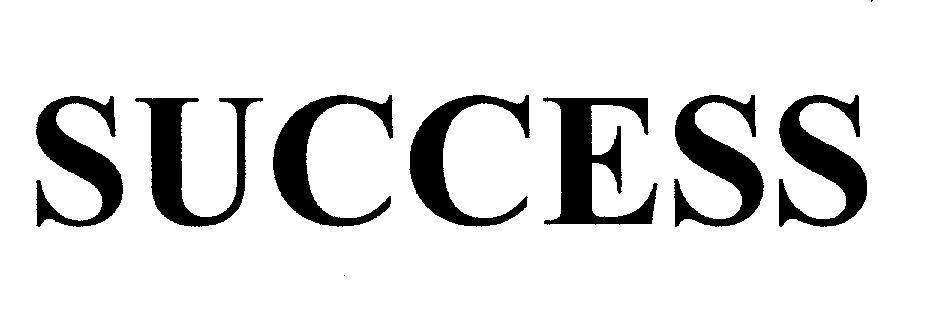 Mẫu nhãn hiệu SUCCESS