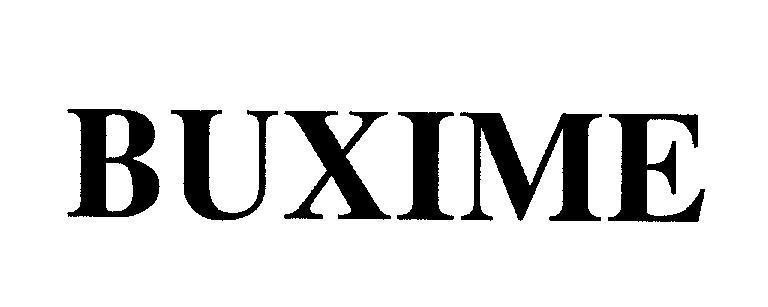 Mẫu nhãn hiệu BUXIME