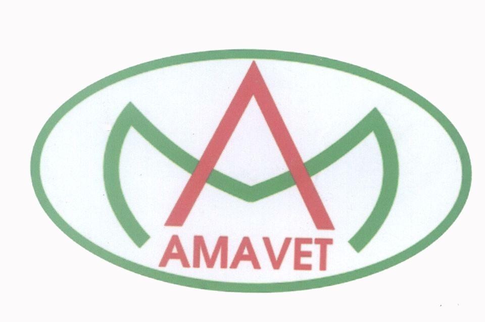 Mẫu nhãn hiệu AMAVET A M
