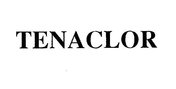 Mẫu nhãn hiệu TENACLOR