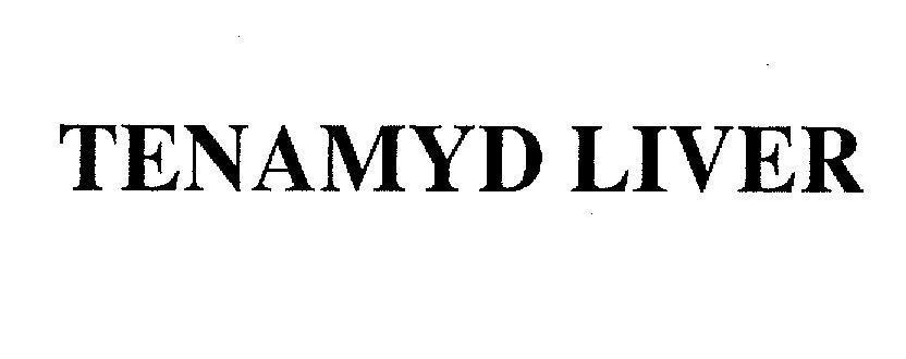 Mẫu nhãn hiệu TENAMYD LIVER
