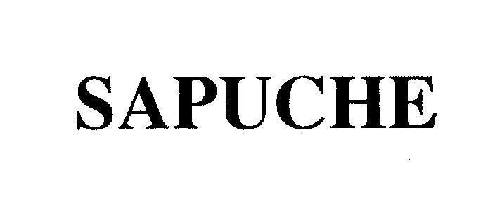 Mẫu nhãn hiệu SAPUCHE