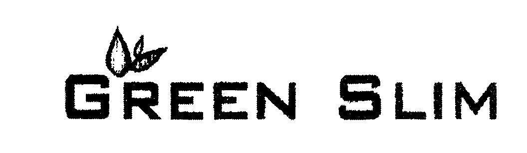 Mẫu nhãn hiệu GREEN SLIM