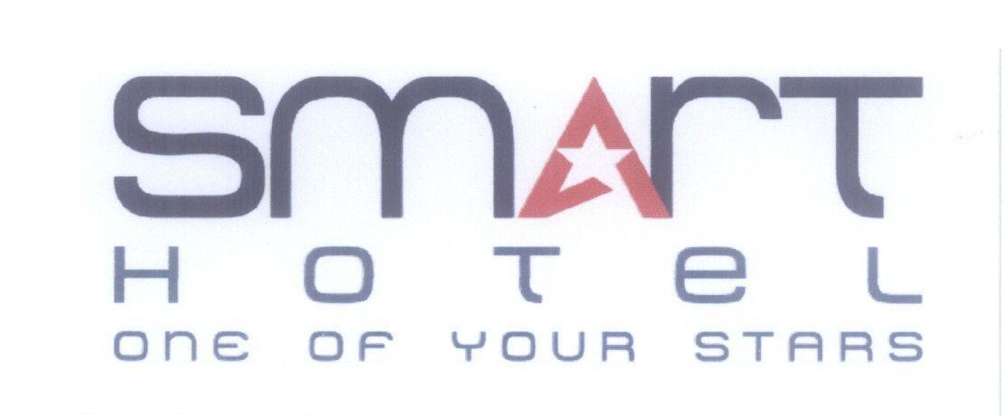 Mẫu nhãn hiệu SM A RT HOTEL ONE OF YOUR STARS
