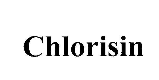 Mẫu nhãn hiệu Chlorisin