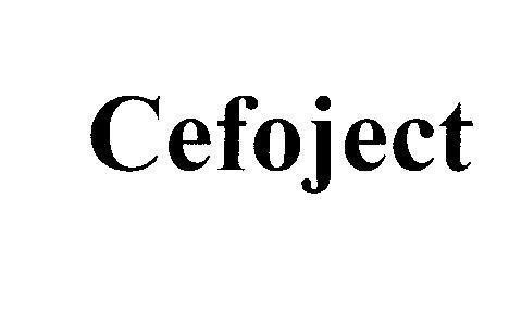 Mẫu nhãn hiệu Cefoject