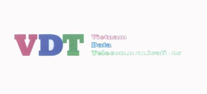 Mẫu nhãn hiệu VDT Vietnam Data Telecommunications