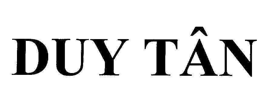 Mẫu nhãn hiệu DUY TÂN