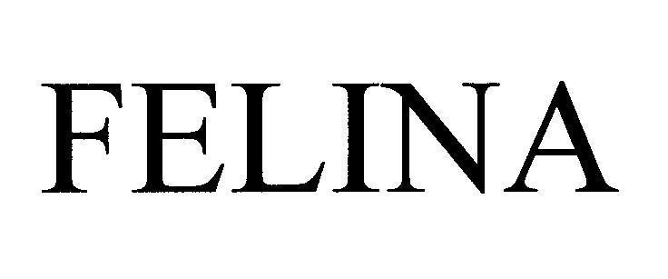 Mẫu nhãn hiệu FELINA