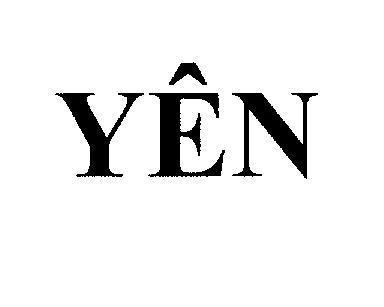 Mẫu nhãn hiệu YÊN